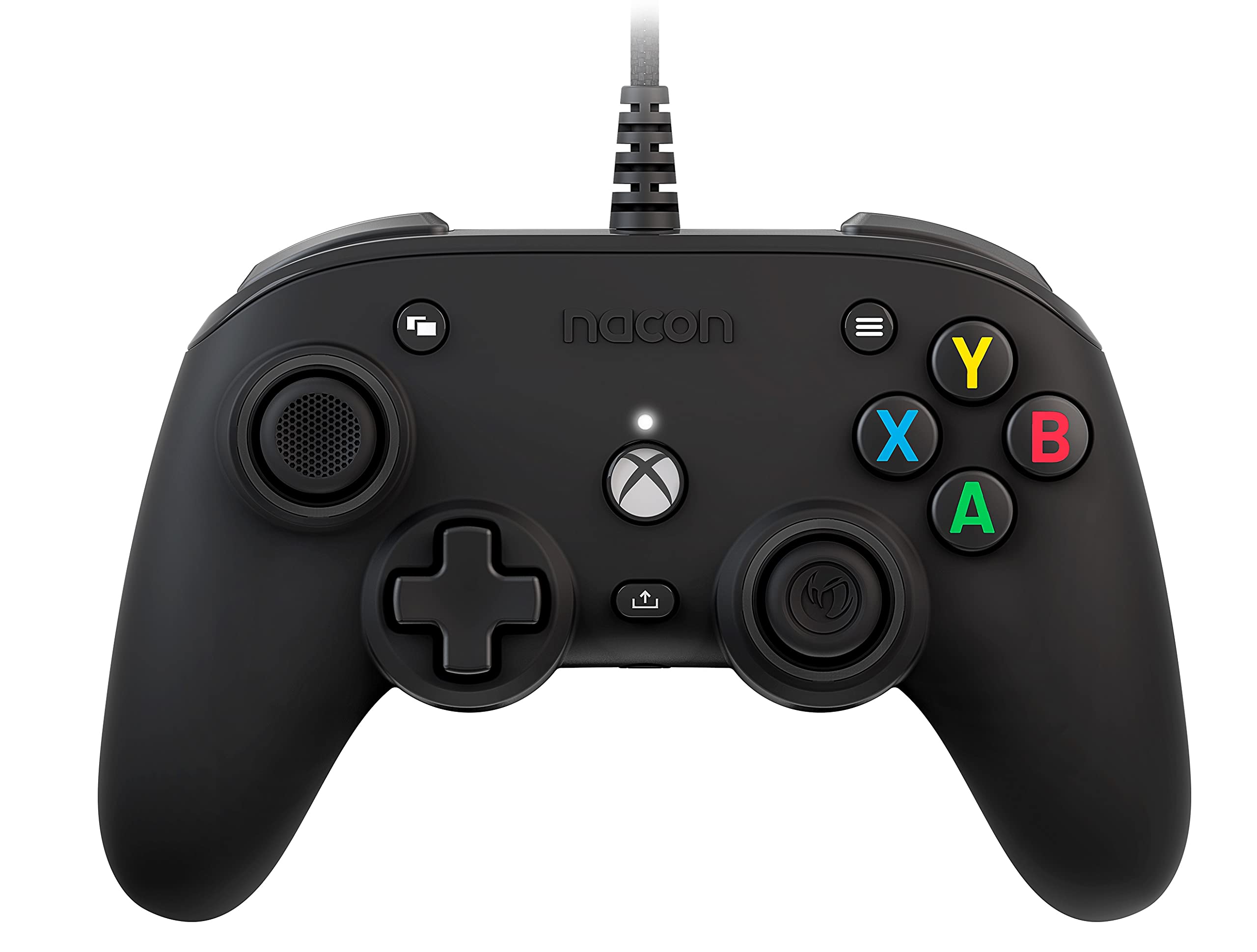 RIG Nacon Pro Compact Controller (Black) - (XSX) Xbox Series X [Pre-Owned] ACCESSORIES RIG