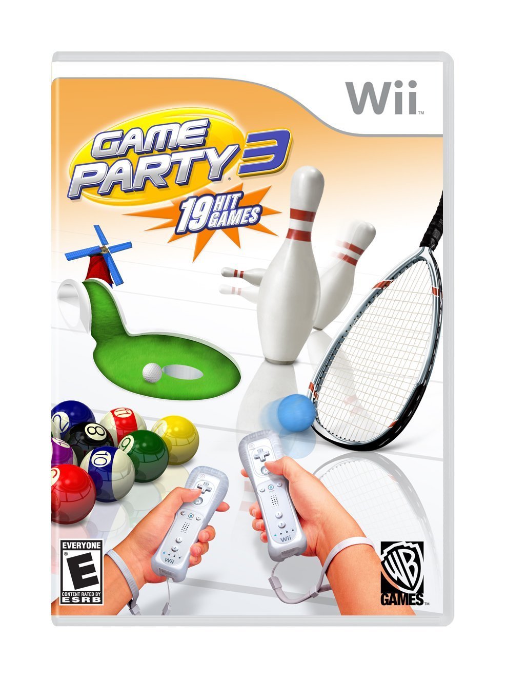 Game Party 3 - Nintendo Wii [Pre-Owned] Video Games Midway