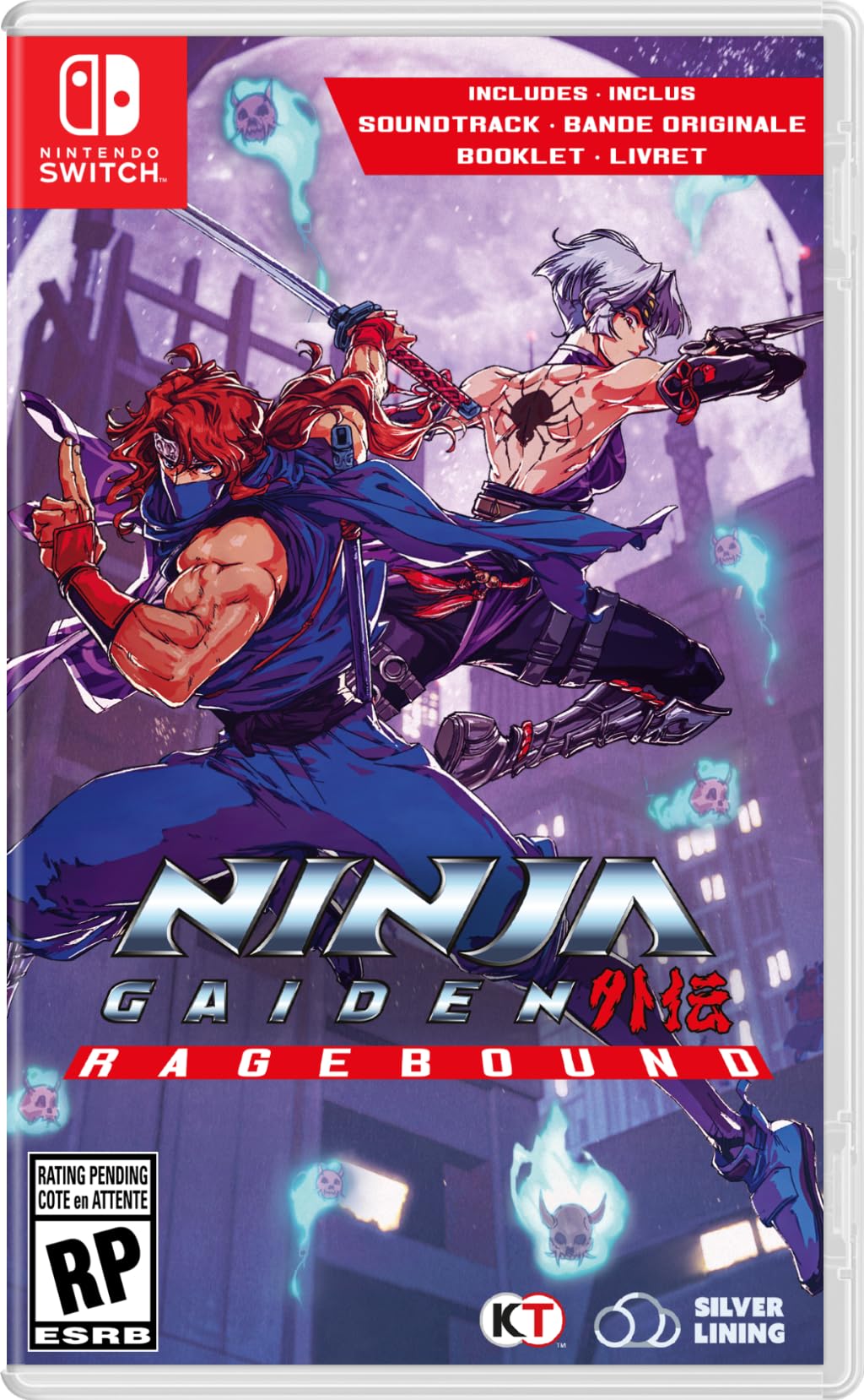 Ninja Gaiden: Ragebound - (NSW) Nintendo Switch Video Games Silver Lining Interactive