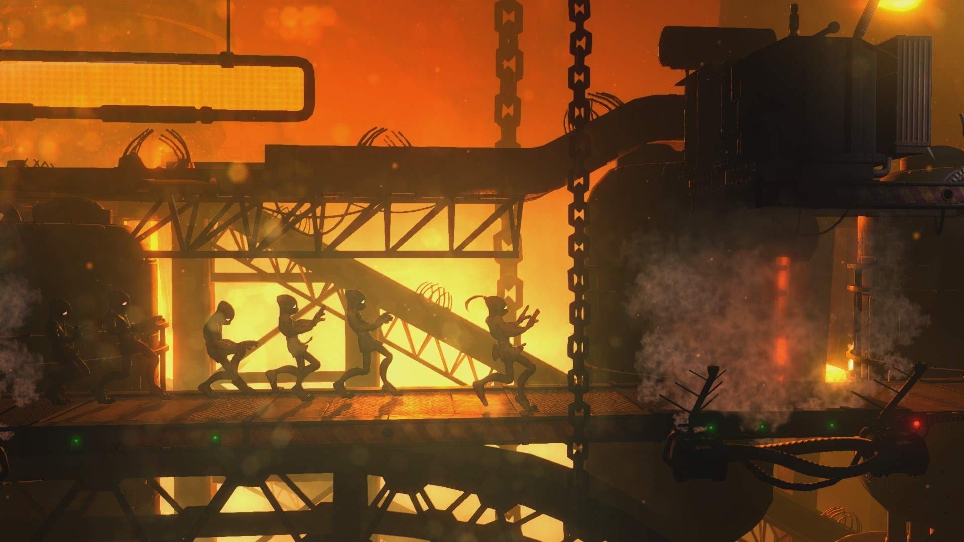 Oddworld: Collection - (NSW) Nintendo Switch [Pre-Owned]