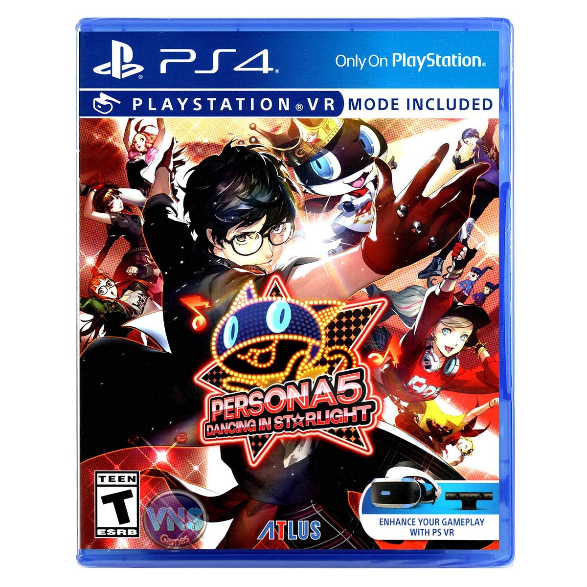 Persona 5: Dancing in Starlight - (PS4) PlayStation 4 Video Games Atlus