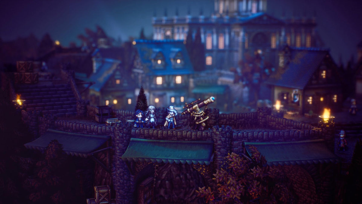 Octopath Traveler II - (NS2) Nintendo Switch 2