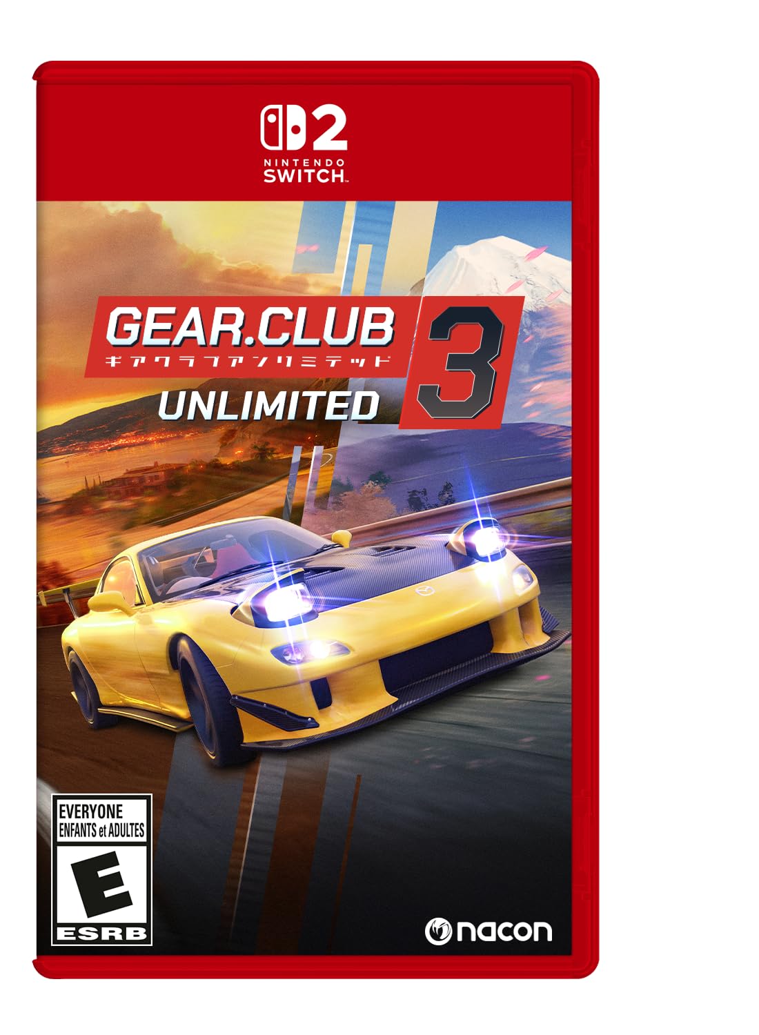 Gear Club Unlimited 3 – (NS2) Nintendo Switch 2 Video Games NACON