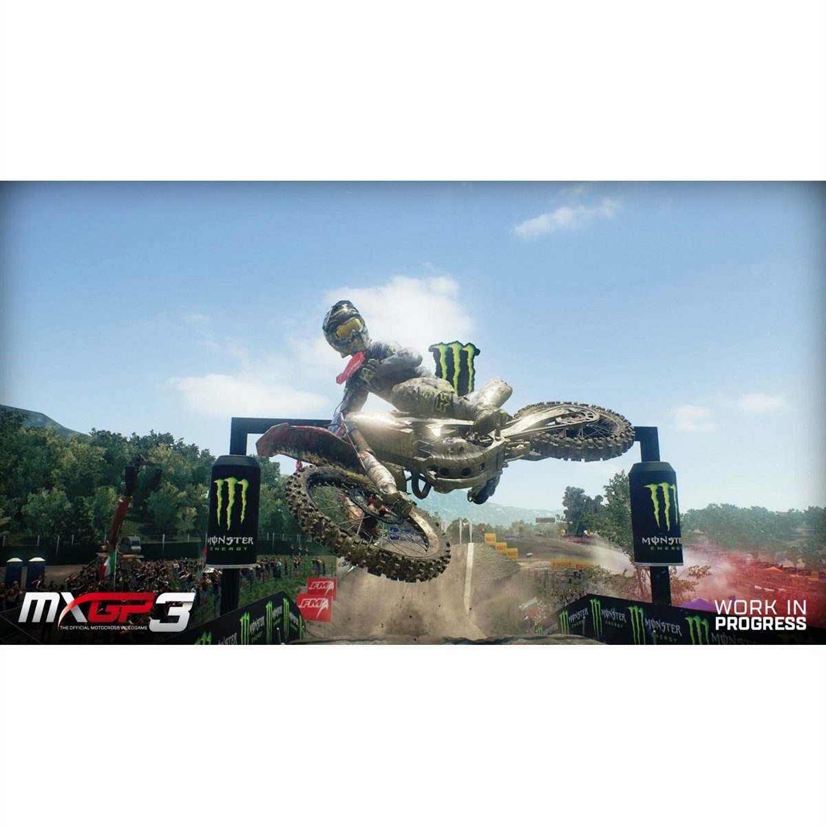 MXGP 3: The Official Motocross Videogame - (PS4) PlayStation 4 Video Games Milestone S.r.l