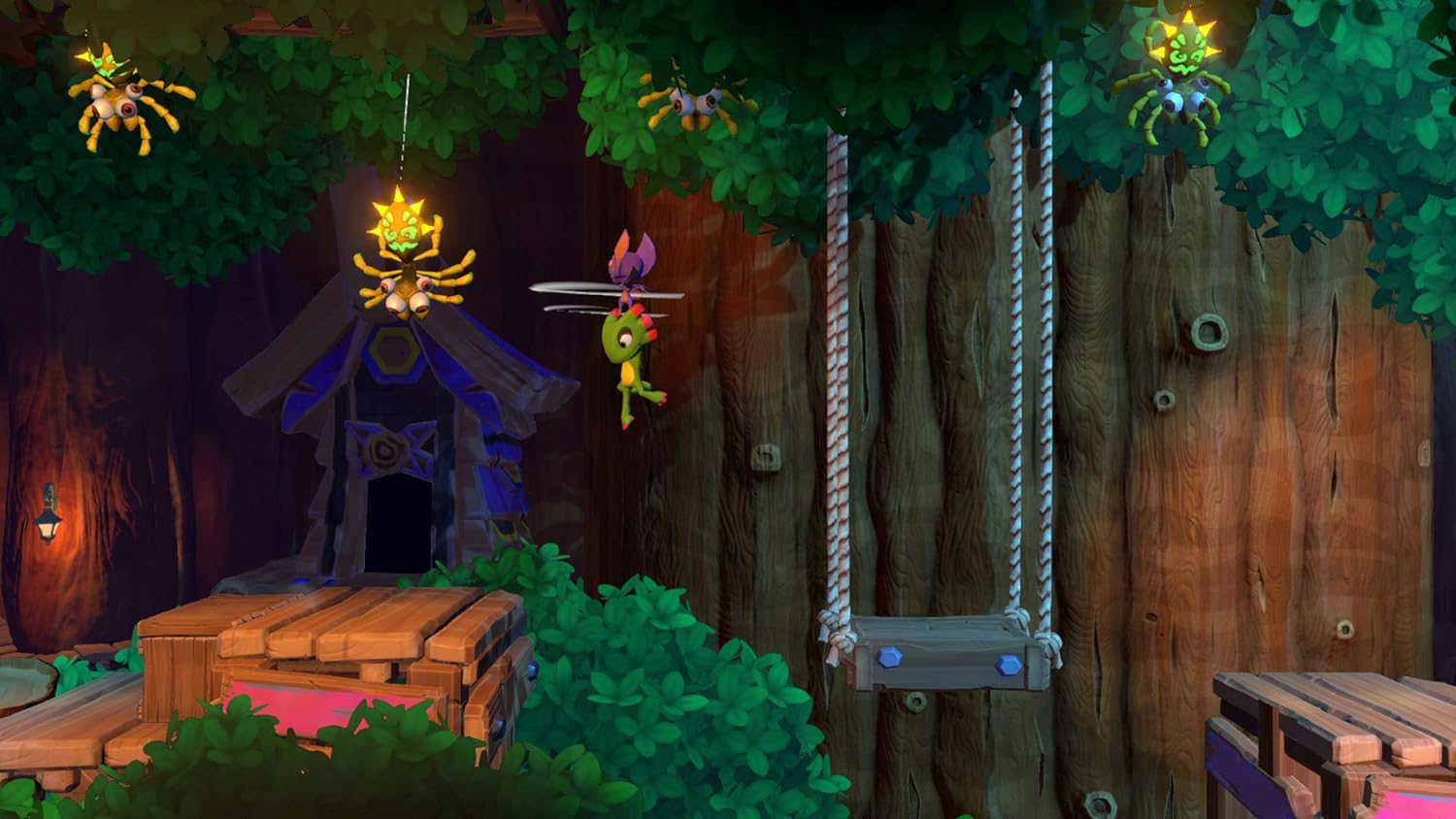 Yooka-Laylee and the Impossible Lair - (PS4) PlayStation 4 [Pre-Owned] Video Games Team 17