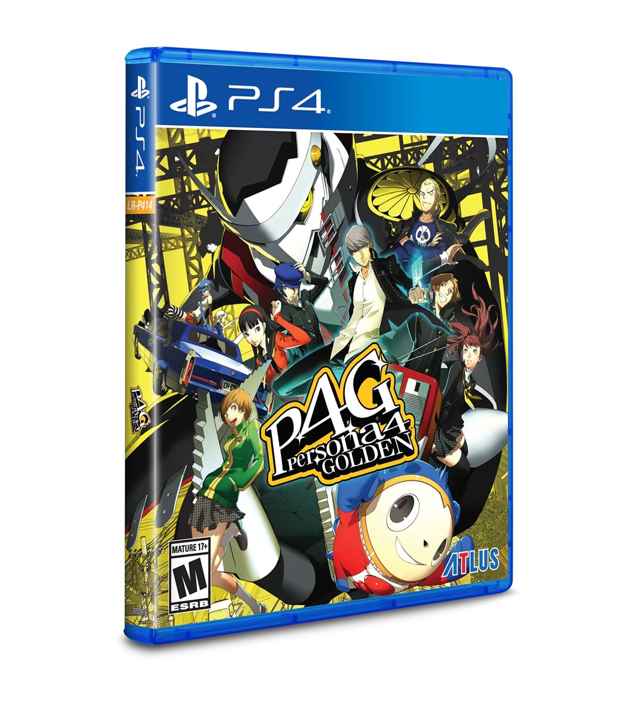 Persona 4 Golden (Limited Run #538) - (PS4) PlayStation 4 [Pre-Owned] Video Games Limited Run Games