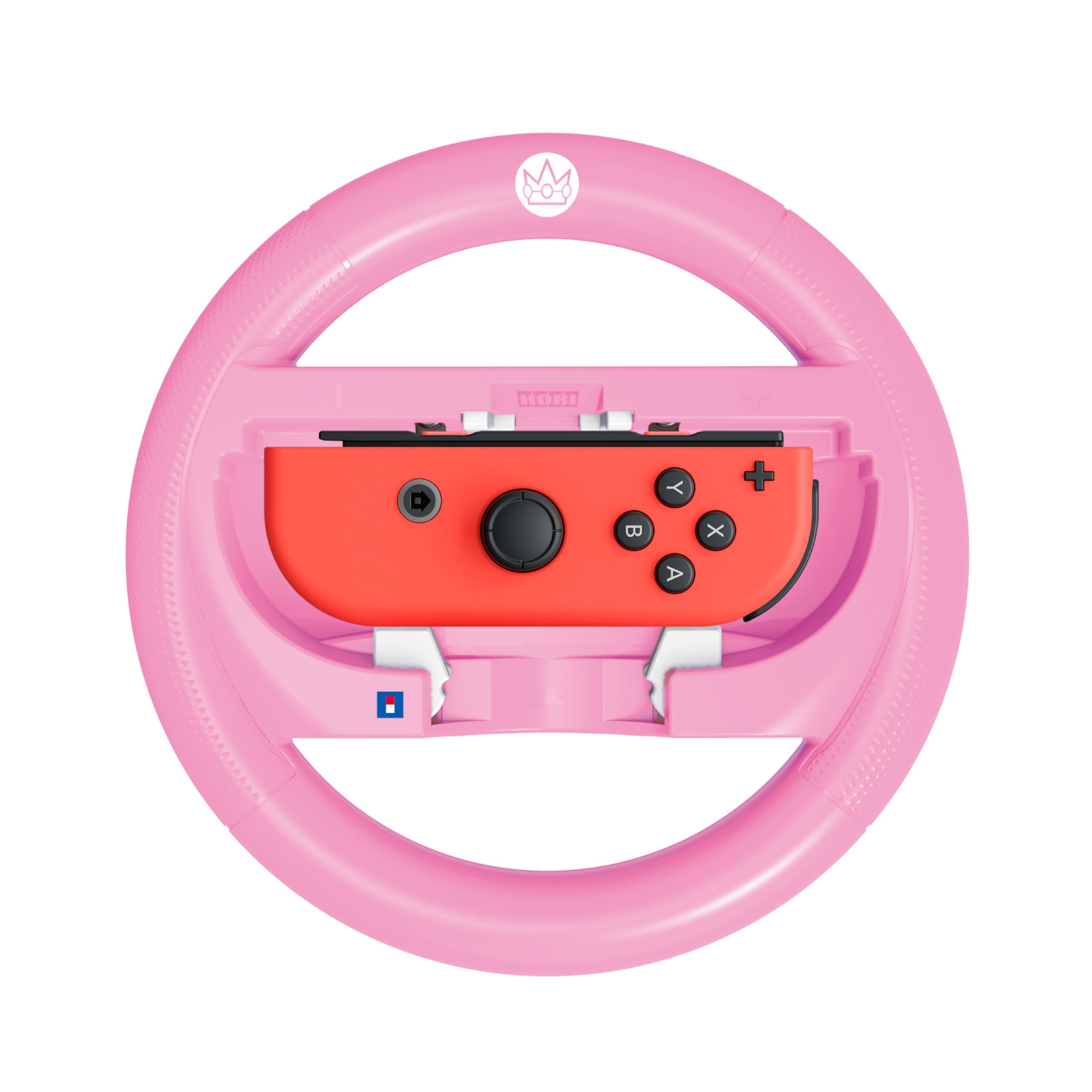 HORI Mario Kart Racing Wheel Attachment (Peach) - (NS2) Nintendo Switch 2 ACCESSORIES HORI