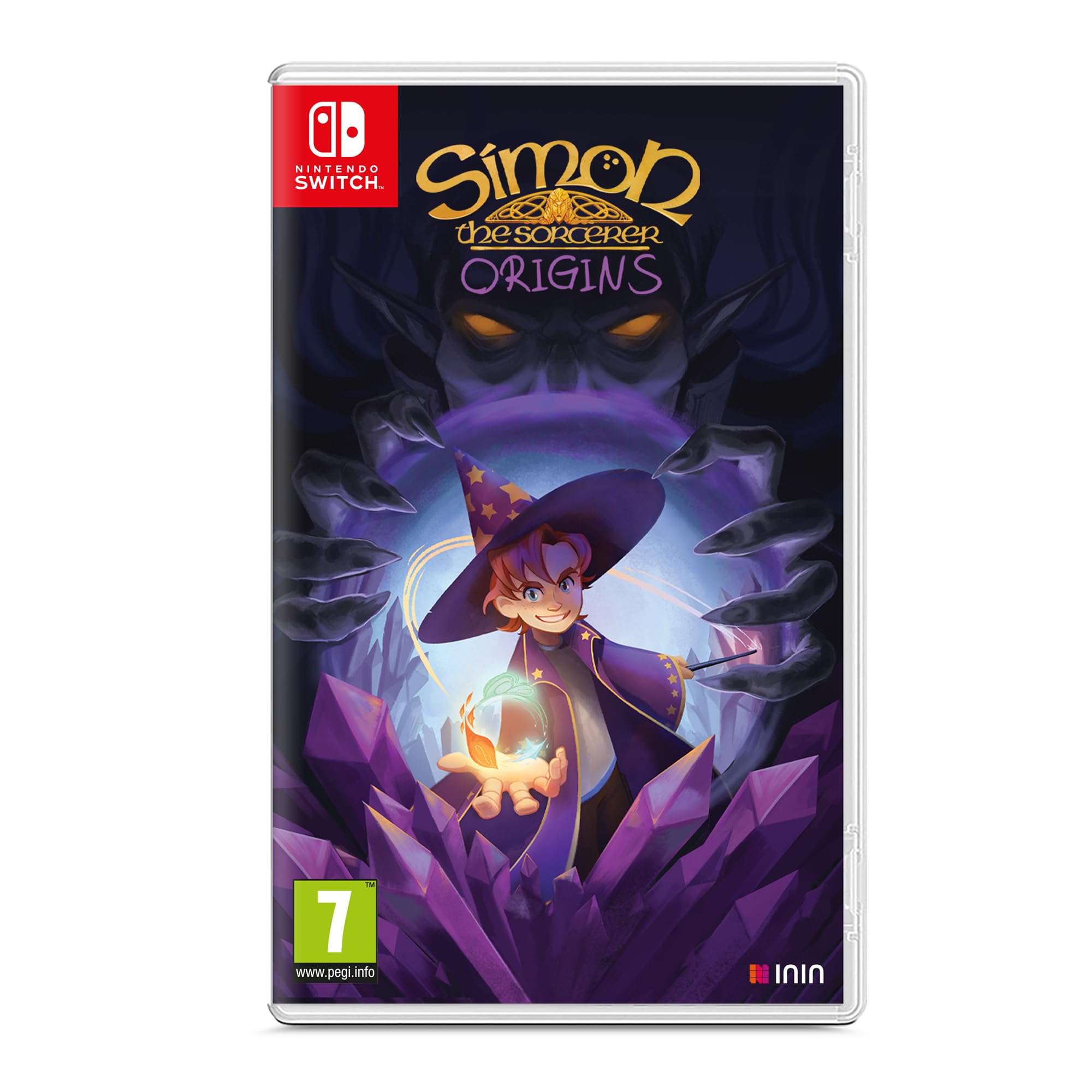 Simon the Sorcerer Origins - (NSW) Nintendo Switch (European Import)