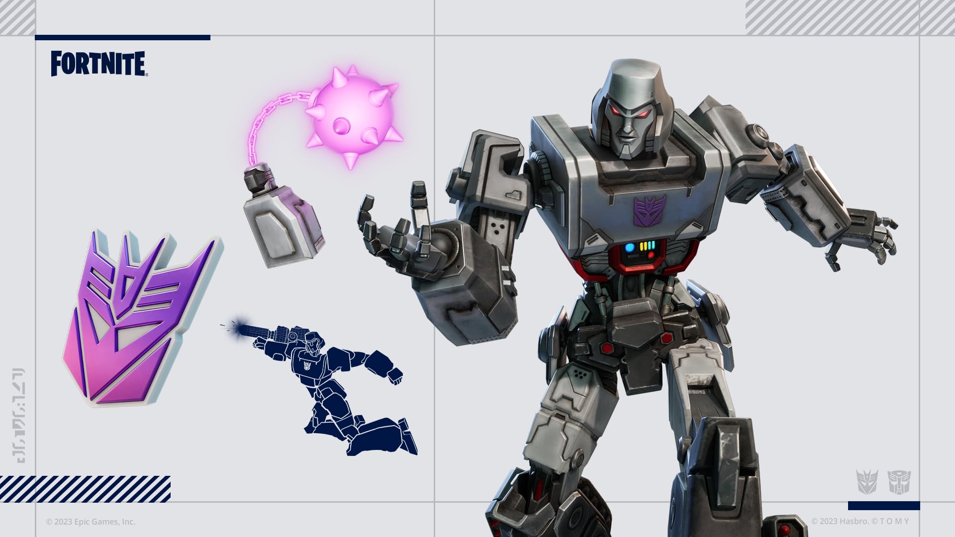 Fortnite - Transformers Pack - (PS5) PlayStation 5 Video Games Epic Games   