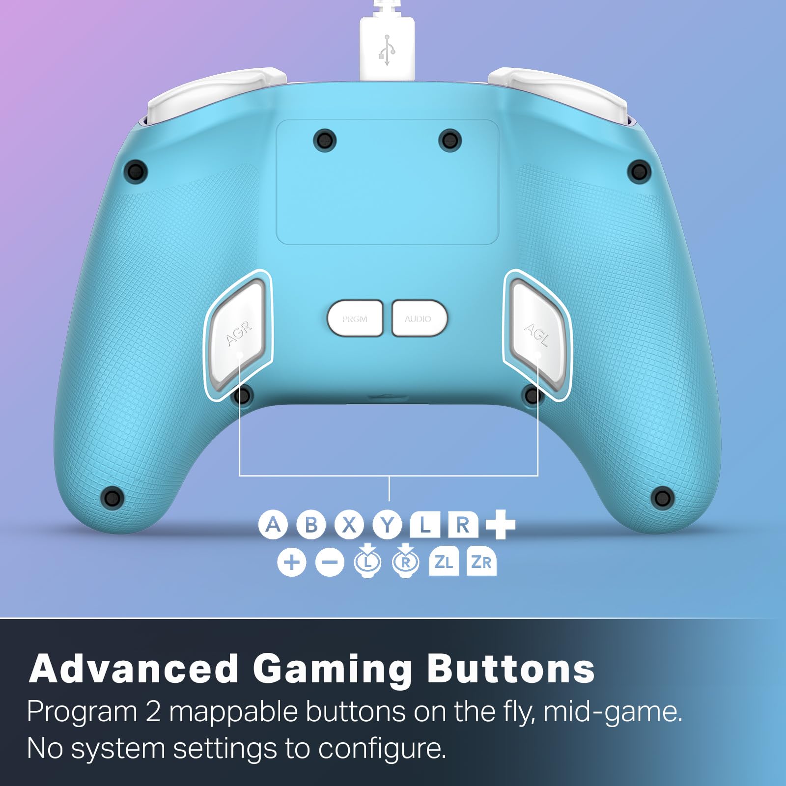 PowerA Advantage Wired Controller (Mushroom Kingdom) - (NS2) Nintendo Switch 2 ACCESSORIES PowerA