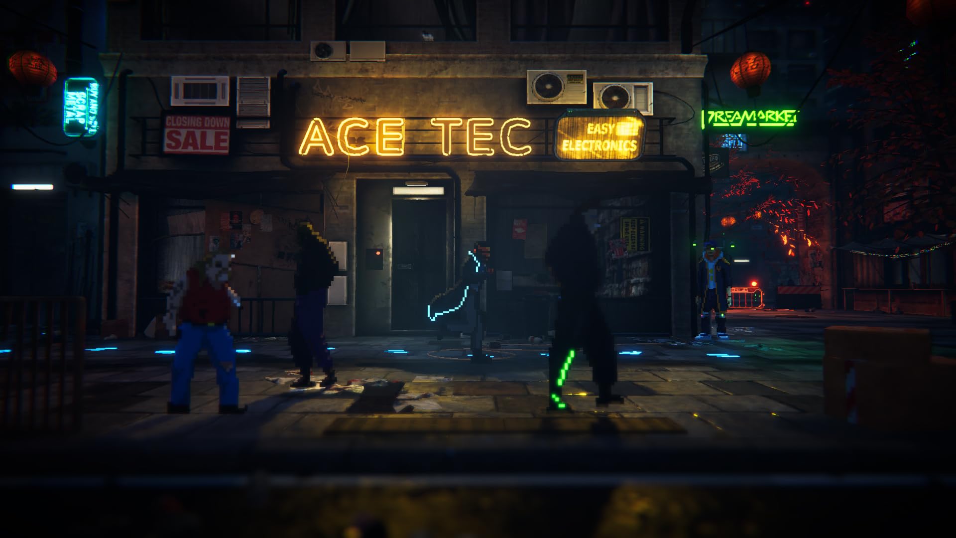 Neon Blood - (NSW) Nintendo Switch Video Games PM Studios