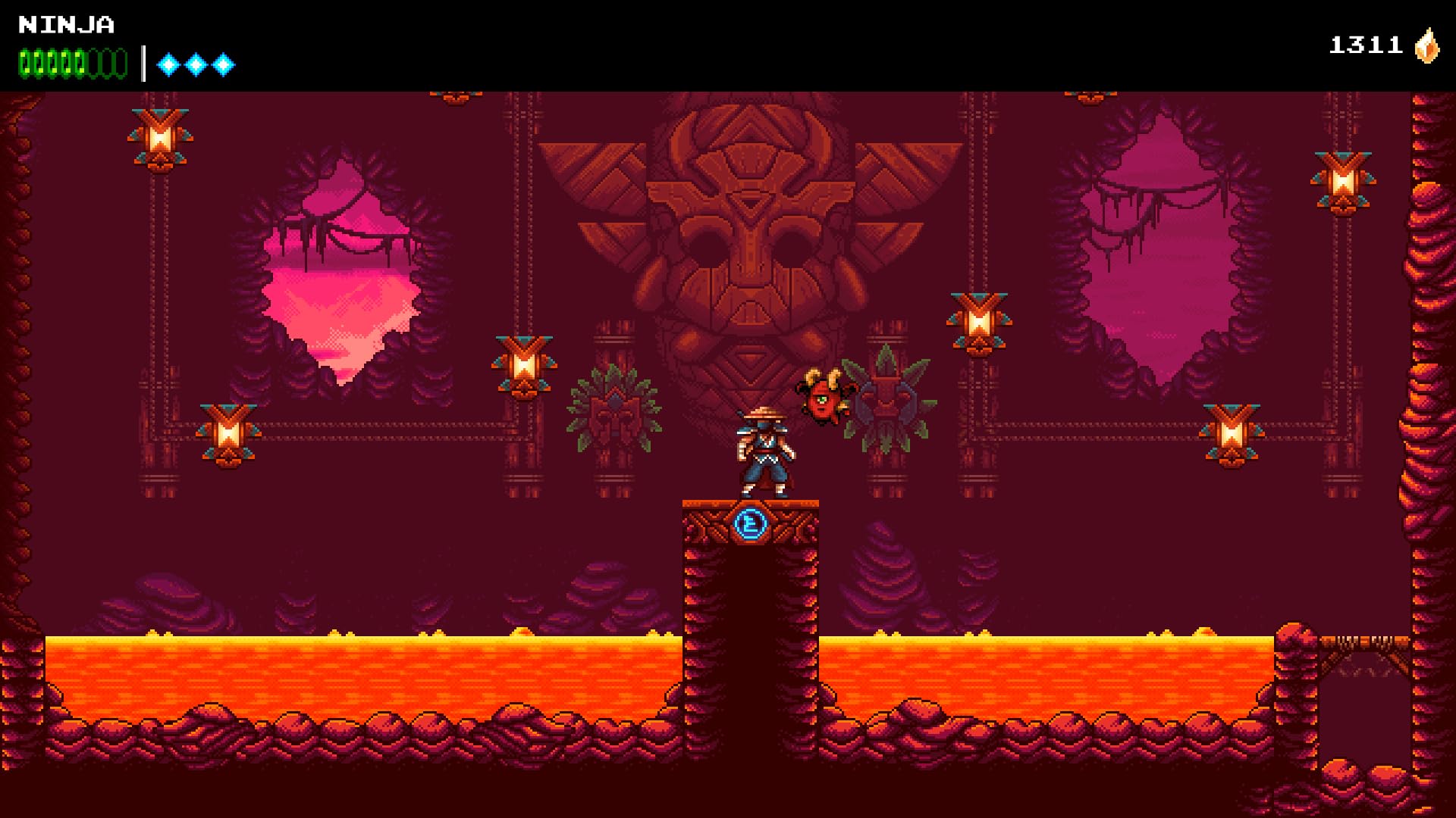 The Messenger (Special Reserve)- (NSW) Nintendo Switch [Pre-Owned] Video Games Devolver Digital