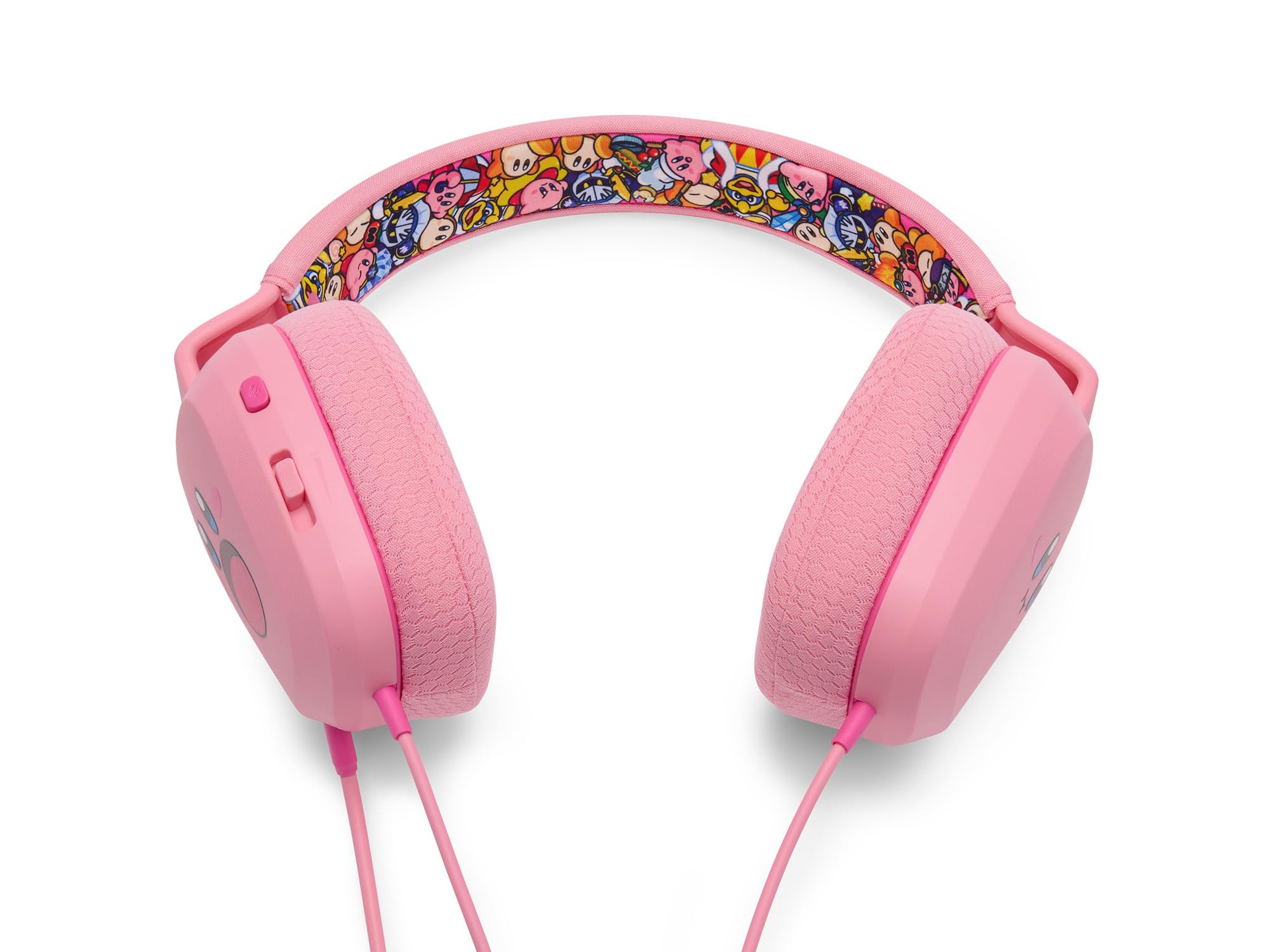 PowerA Wired Stereo Headset (Kirby Mouthful) (NSW) - Nintendo Switch ACCESSORIES PowerA