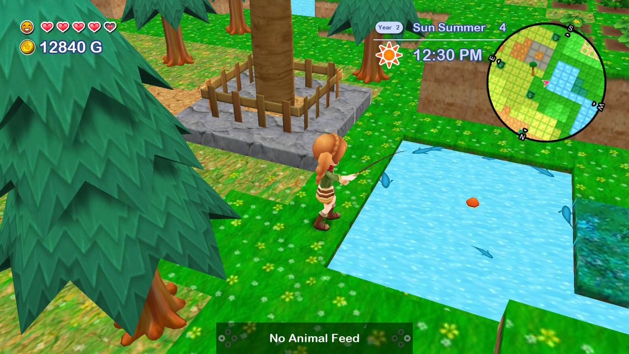 Harvest Moon: The Lost Valley & Skytree Village - (NSW) Nintendo Switch