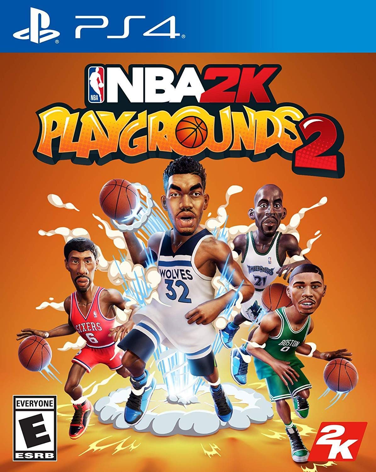 NBA 2K Playgrounds 2 - (PS4) PlayStation 4 [Pre-Owned] Video Games 2K Games