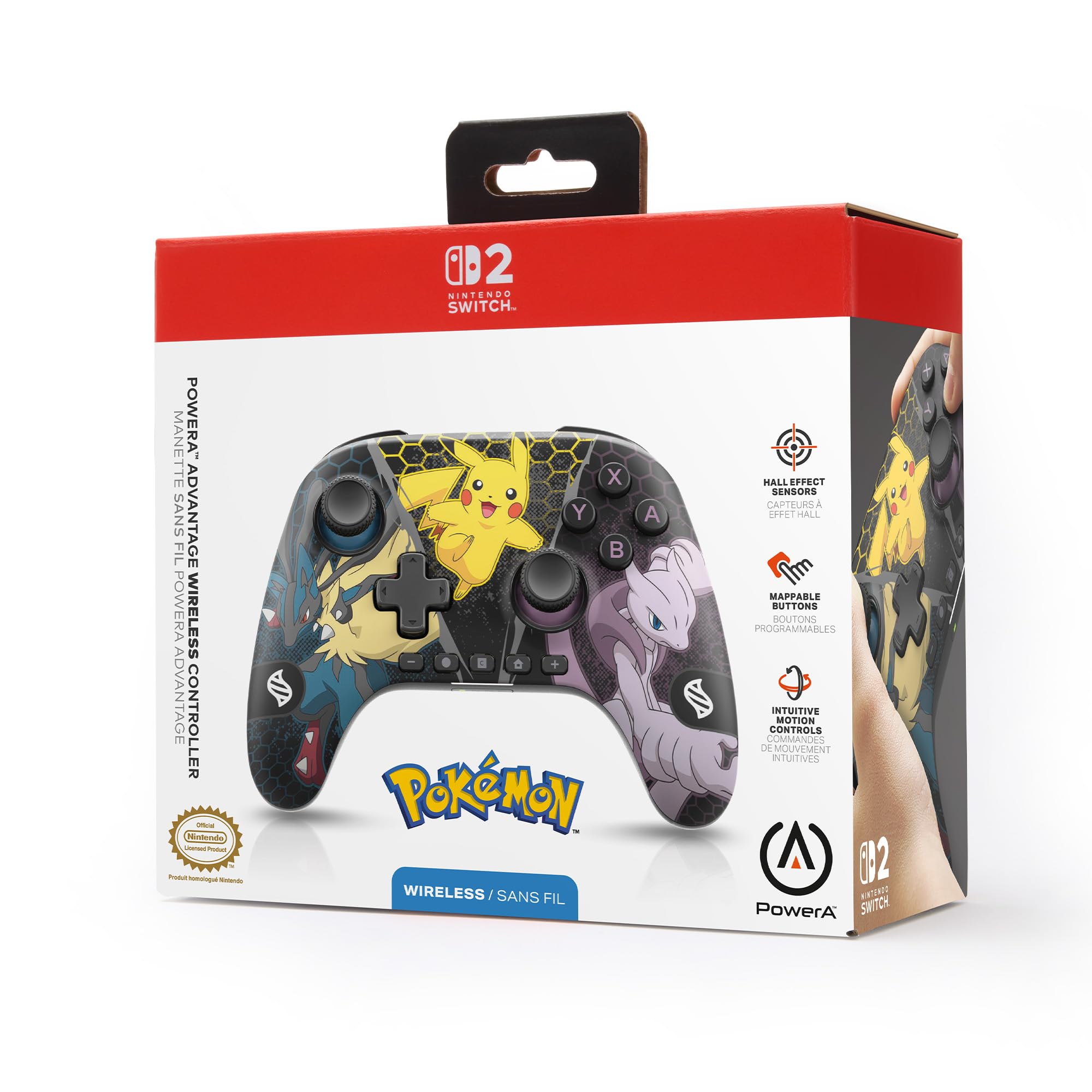 PowerA Advantage Wireless Controller (Pokémon: Mega Evolutions) - (NS2) Nintendo Switch 2 ACCESSORIES PowerA