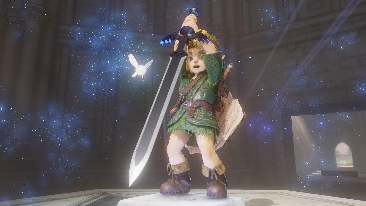 The Legend of Zelda Ocarina of Time - (NS2) Nintendo Switch 2