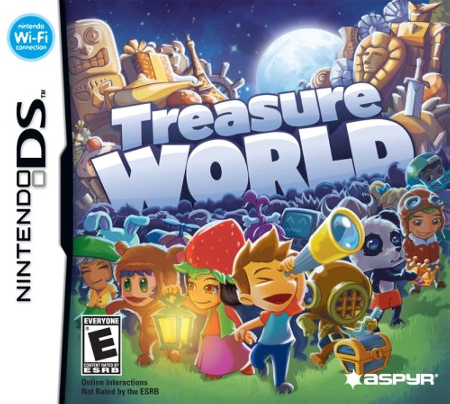 Treasure World - (NDS) Nintendo DS [Pre-Owned]