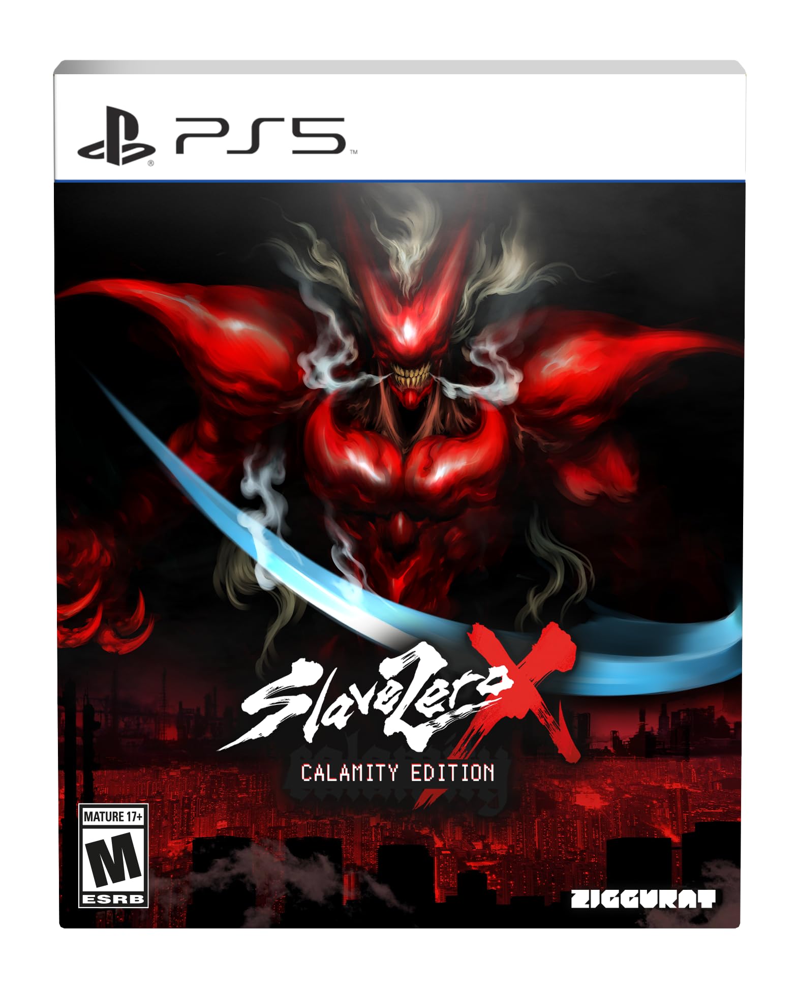 Slave Zero X (Calamity Edition) - (PS5) PlayStation 5 Video Games Ziggurat Interactive, Inc.   