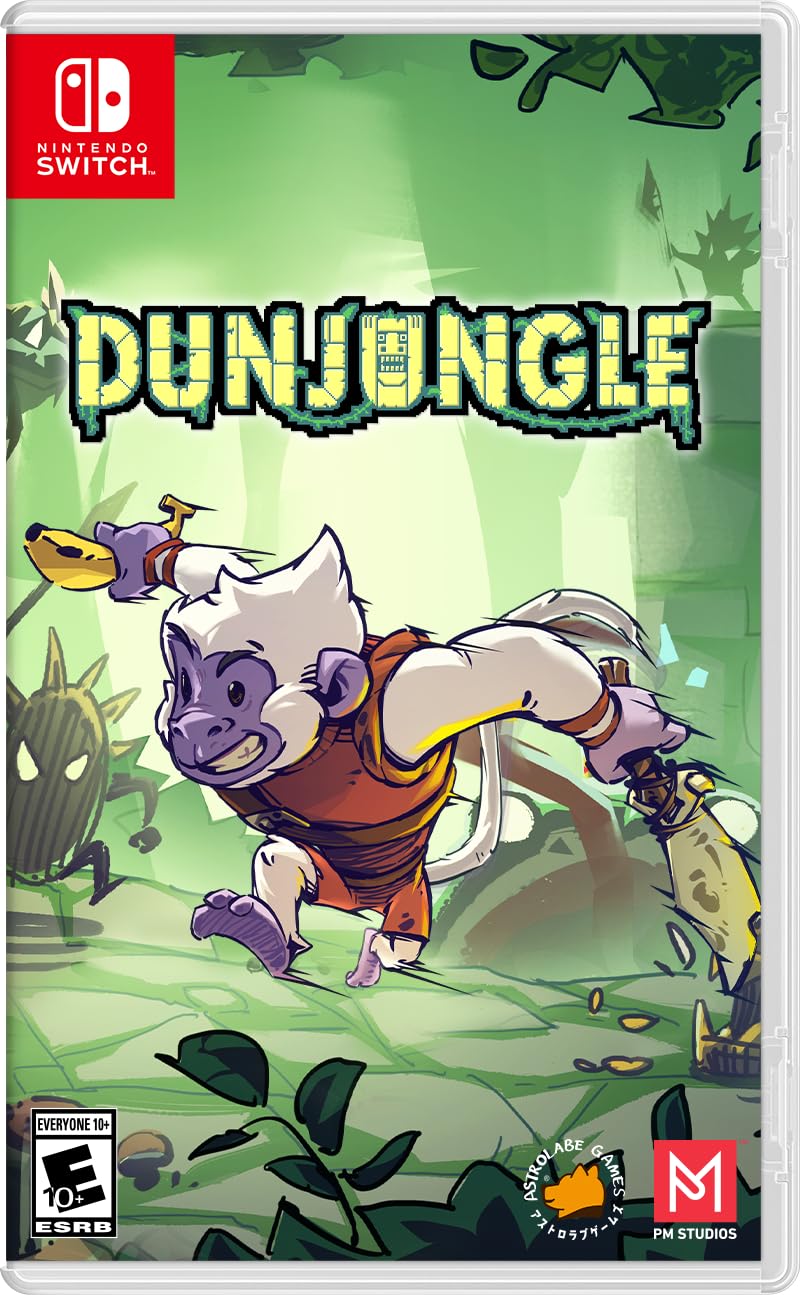 Dunjungle - (NSW) Nintendo Switch Video Games PM Studios