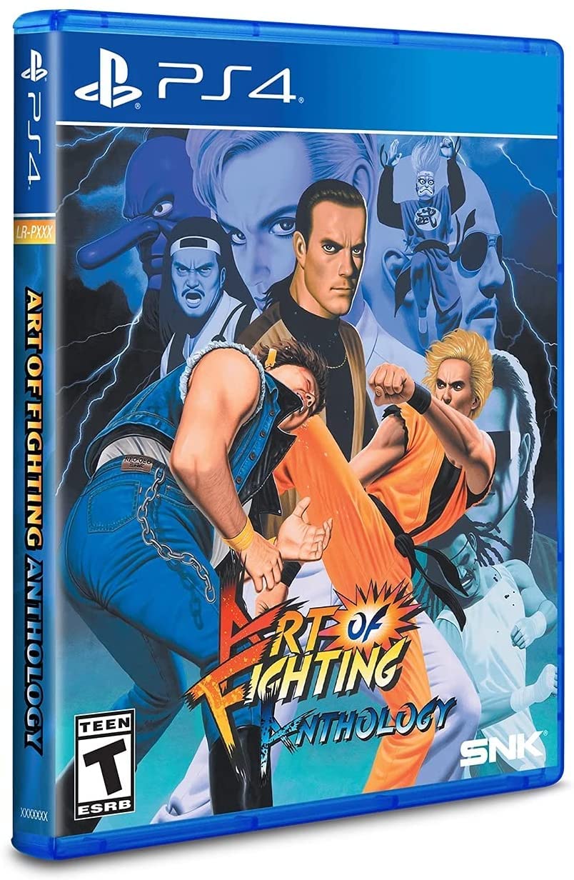 Art Of Fighting Anthology – PS4 Et PS5 – Neuf Sous Blister – Limited Run Games