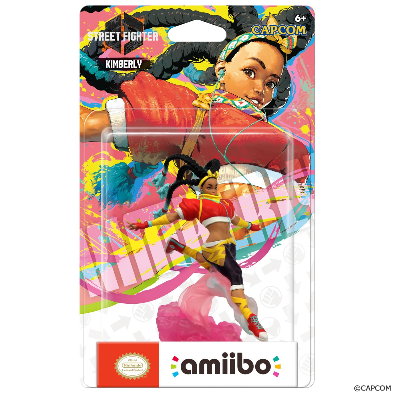 STREET FIGHTER™ 6 Kimberly amiibo™ (STREET FIGHTER Series) - Nintendo Switch 2 Amiibo Amiibo Nintendo