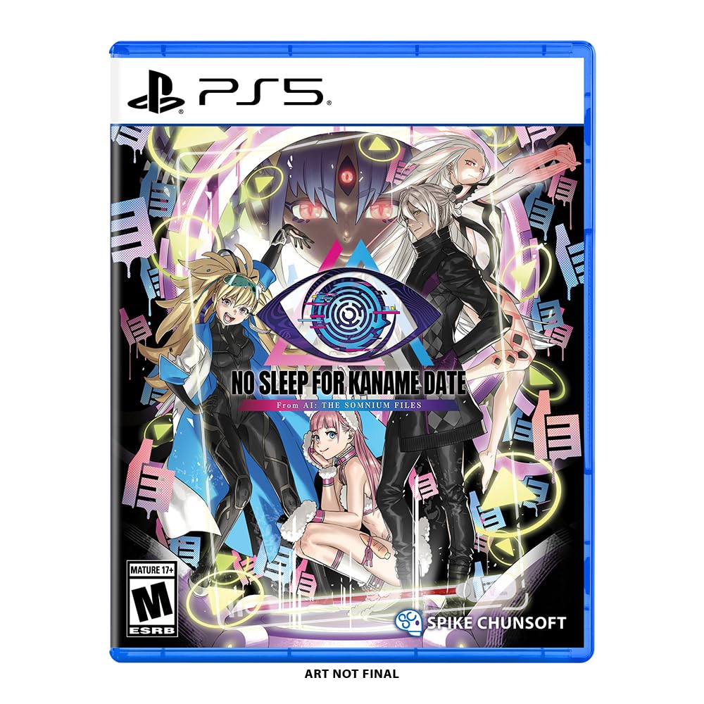 No Sleep For Kaname Date - From AI: The Somnium Files - (PS5) PlayStation 5