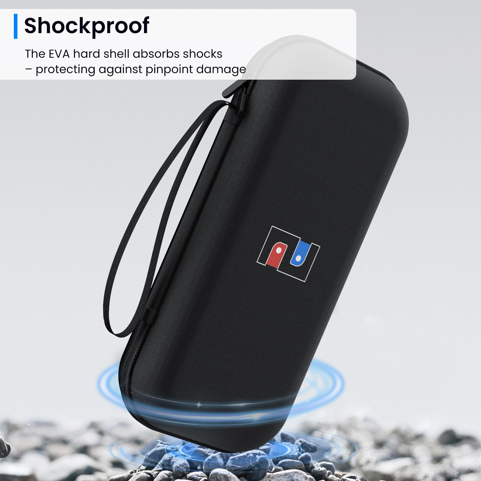 DIGIROOT Nintendo Switch 2 Travel Carrying Case Hard Shell Protective (Black) - (NS2) Nintendo Switch 2 ACCESSORIES DIGIROOT