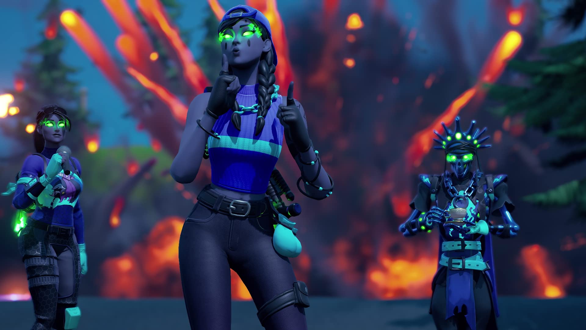 Fortnite: Minty Legends Pack - (PS4) PlayStation 4 | J&L Game