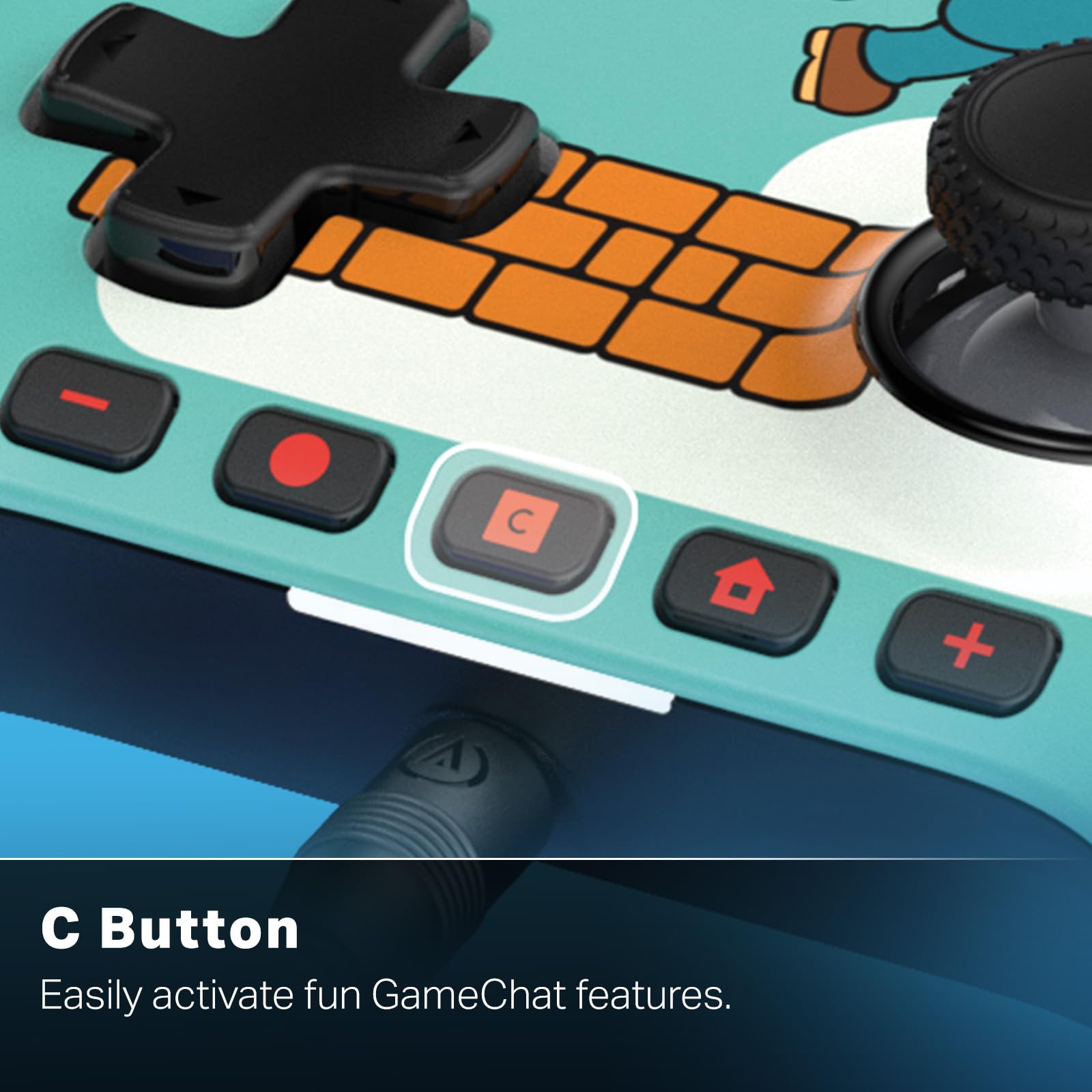 PowerA Advantage Wired Controller (Mario Time) - (NS2) Nintendo Switch 2 Video Games PowerA