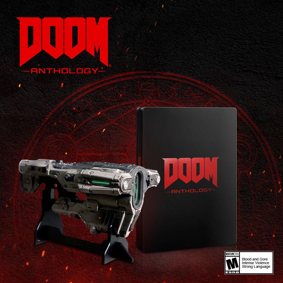 DOOM Anthology - (PS4) PlayStation 4 Video Games Bethesda