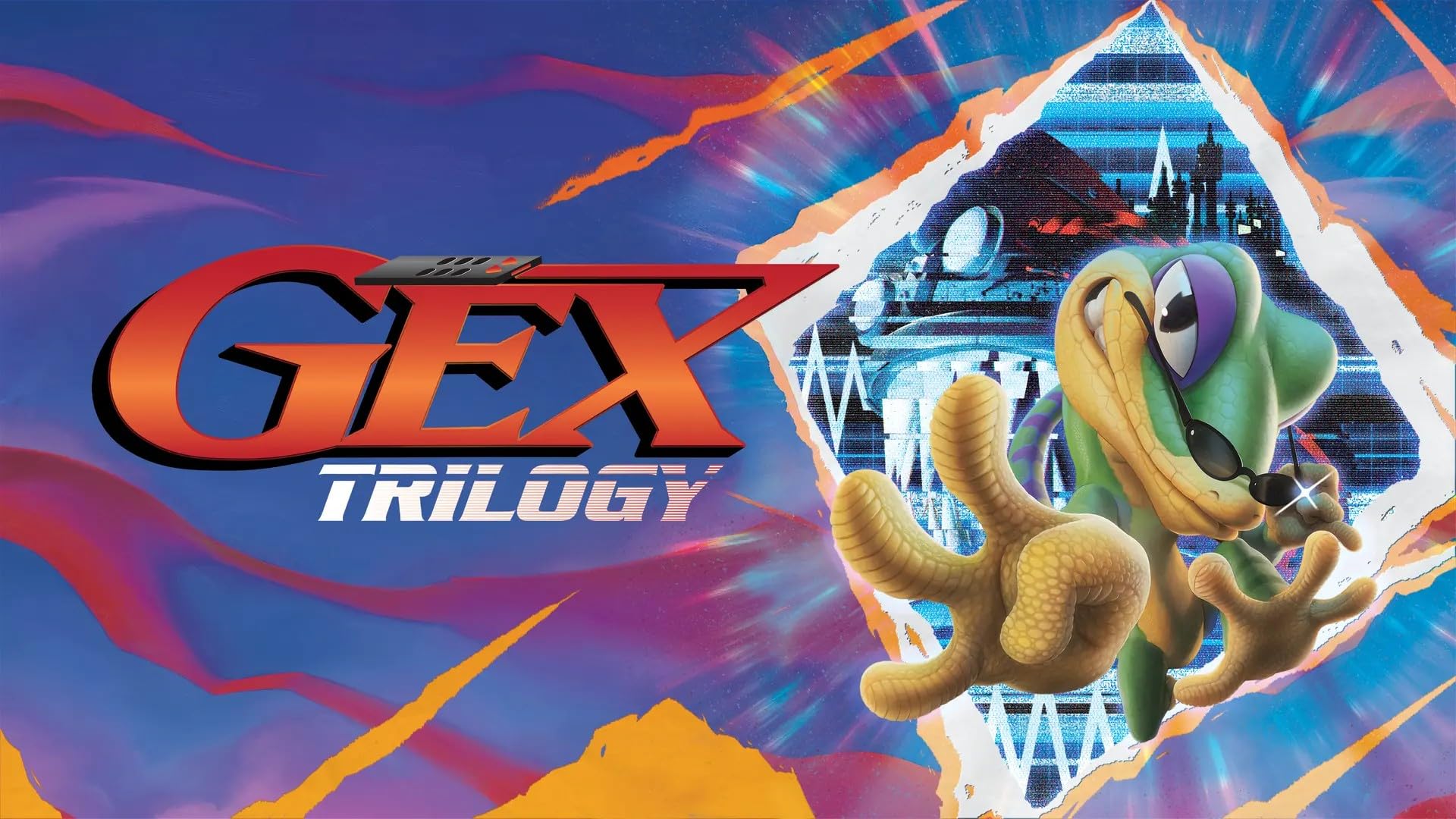 Gex Trilogy (Limited Run #148) - (PS5) PlayStation 5 Video Games Limited Run