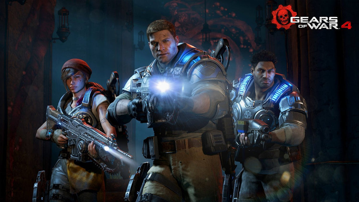 Amazon Exclusive: Gears of War 4 Collector's Edition - Outsider Variant (Includes Ultimate Edition SteelBook + Season Pass) - (XB1) Xbox One