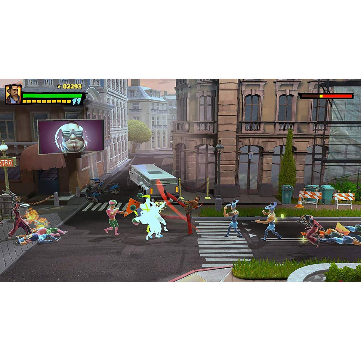 Shaq Fu: A Legend Reborn - (PS4) PlayStation 4 Video Games Wired Productions