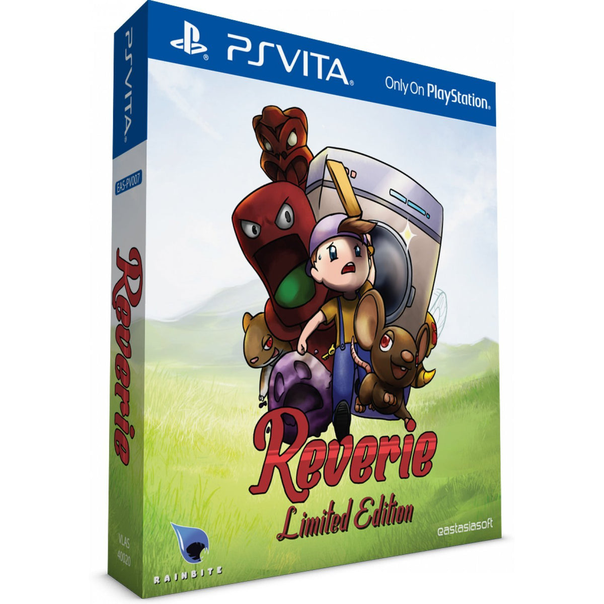 Reverie (Limited Edition) - (PSV) Playstation Vita (Asia Import)
