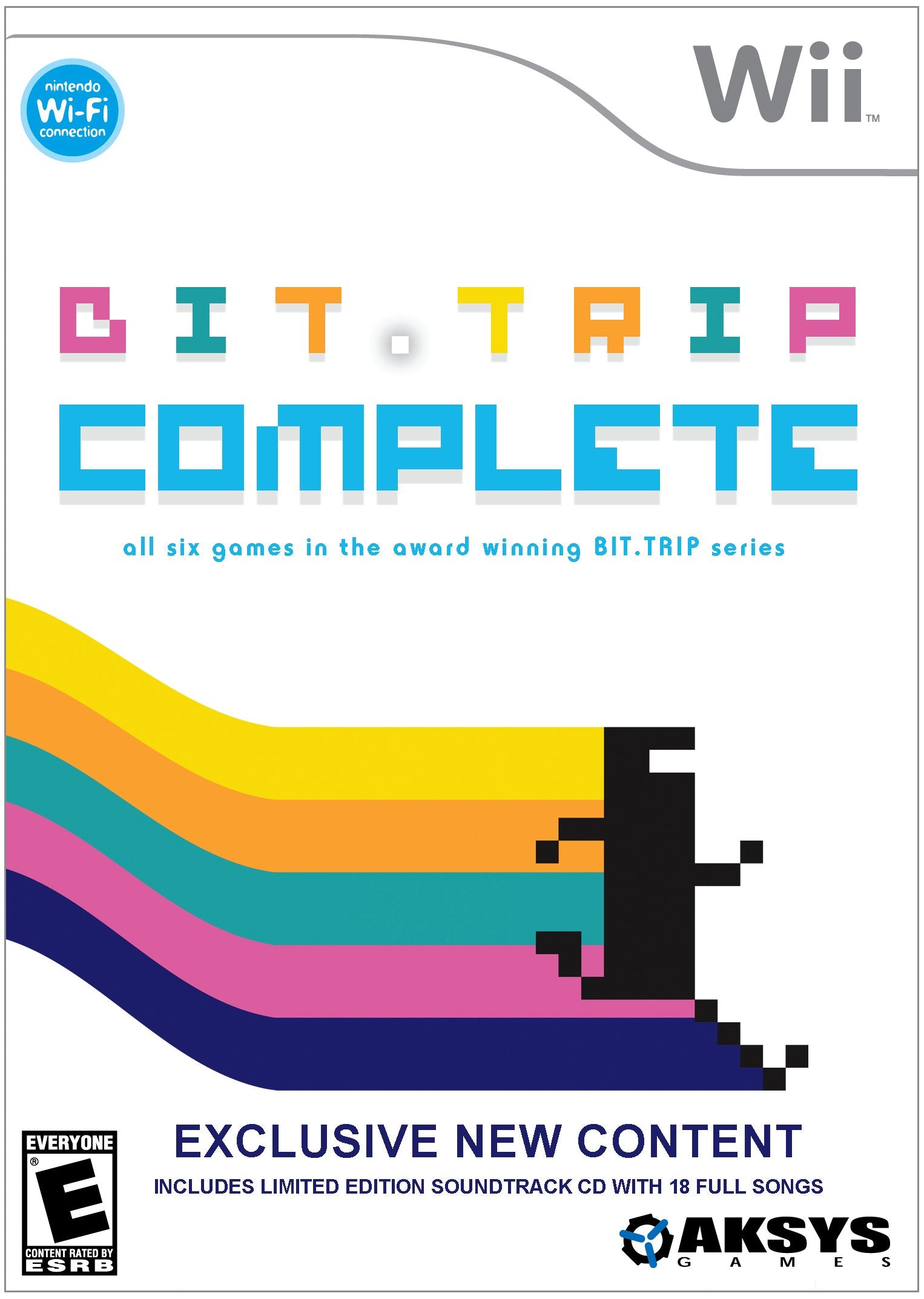 Bit.Trip Complete - Nintendo Wii [Pre-Owned] Video Games Aksys