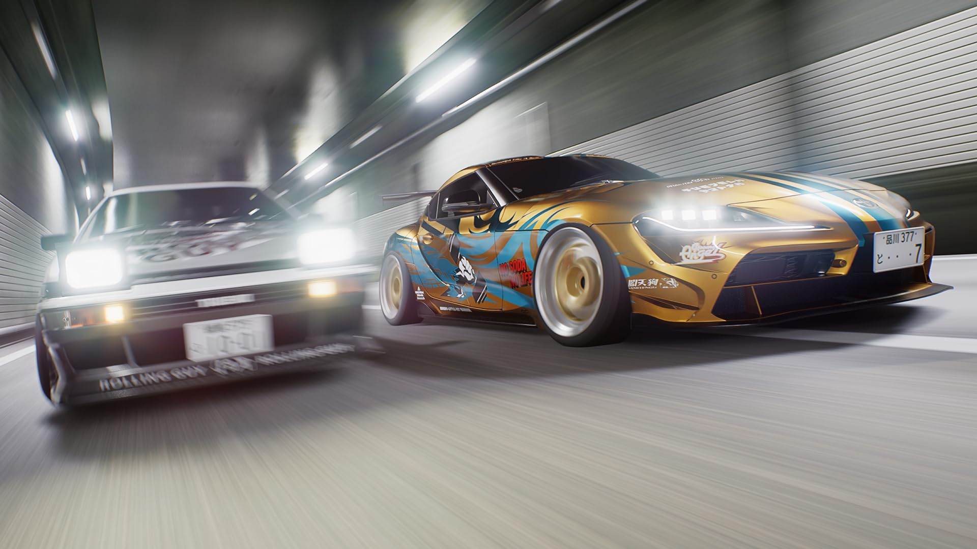 Tokyo Xtreme Racer - (PS5) PlayStation 5 (Japanese Import) Video Games 元気