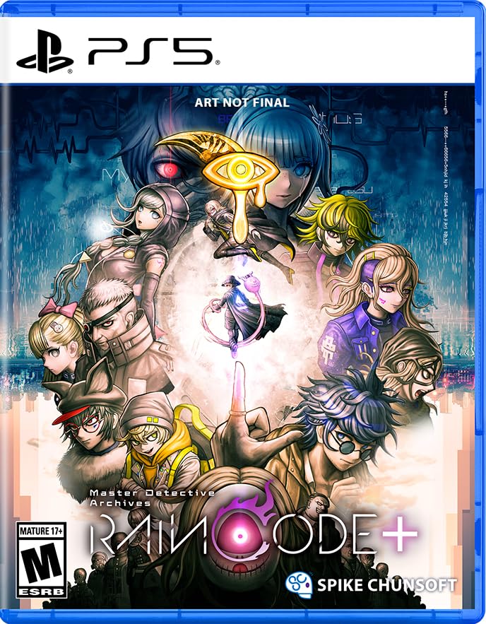 Master Detective Archives: RAIN CODE+ - (PS5) PlayStation 5 | J&L Game