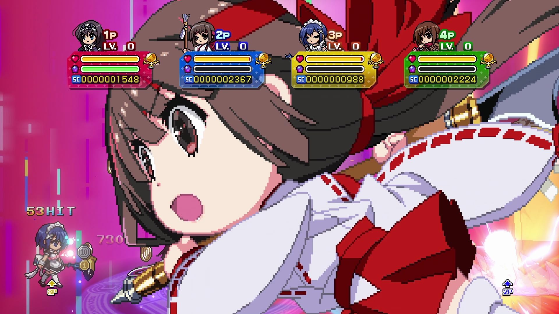 Phantom Breaker: Battle Grounds Ultimate - (NSW) Nintendo Switch Video Games Rocket Panda Games
