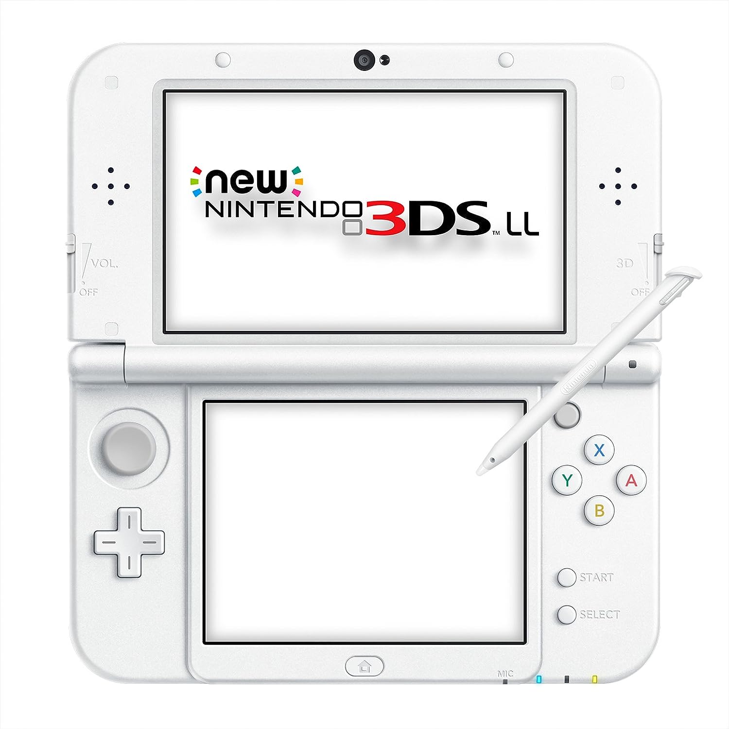 New Nintendo 2DS LL Console (Pearl White) - Nintendo 3DS [Pre-Owned] (Japanese Import) CONSOLE Nintendo   
