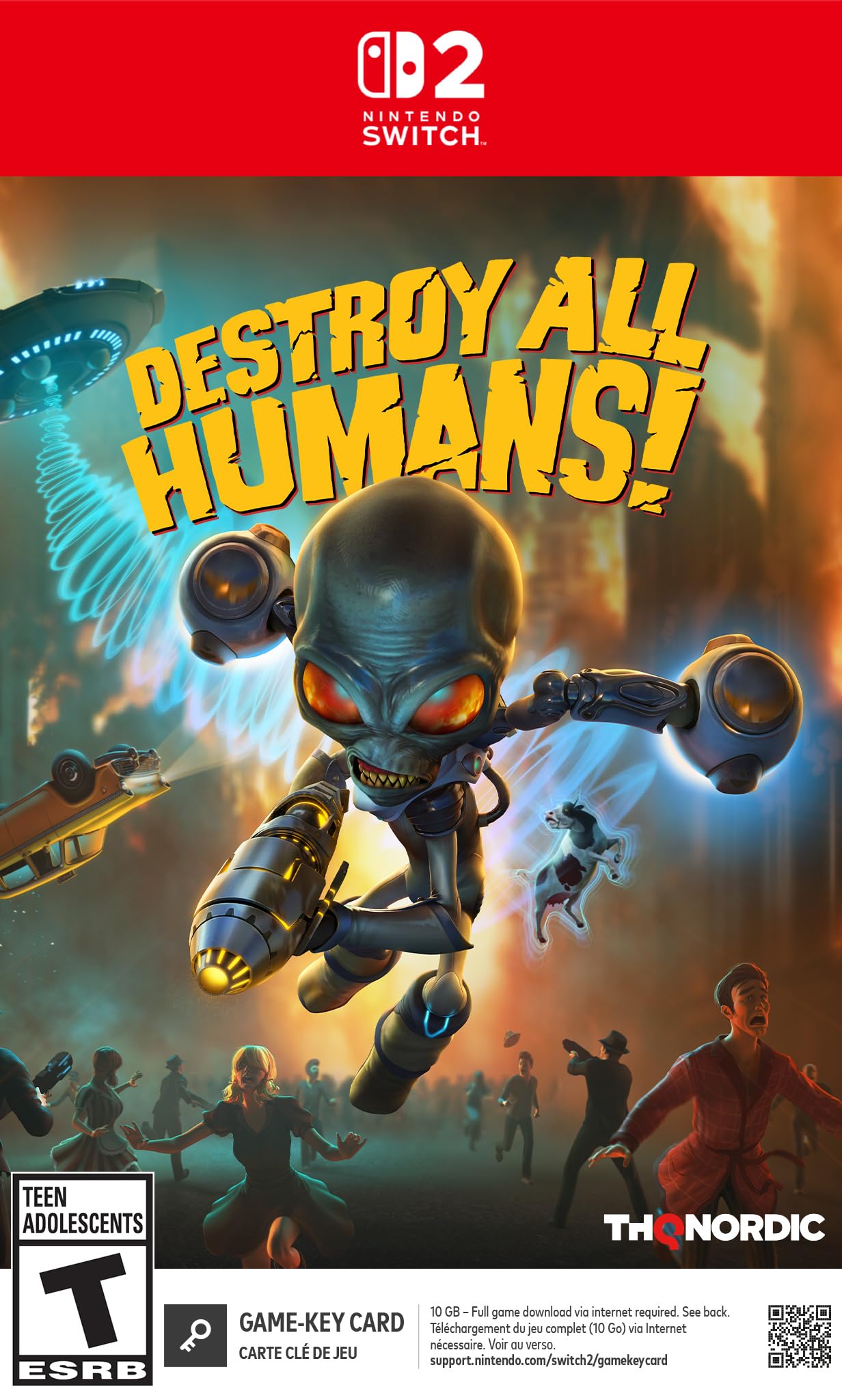 Destroy All Humans! - (NS2) Nintendo Switch 2