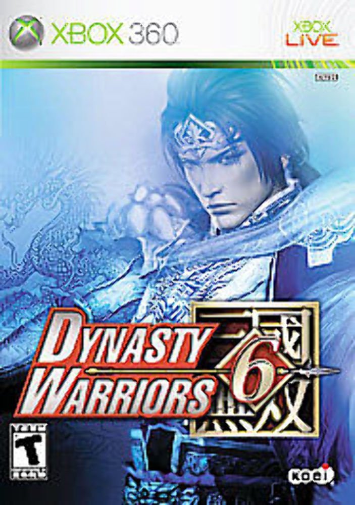 Dynasty Warriors 6 - Xbox 360 [Pre-Owned] Video Games KOEI Corp