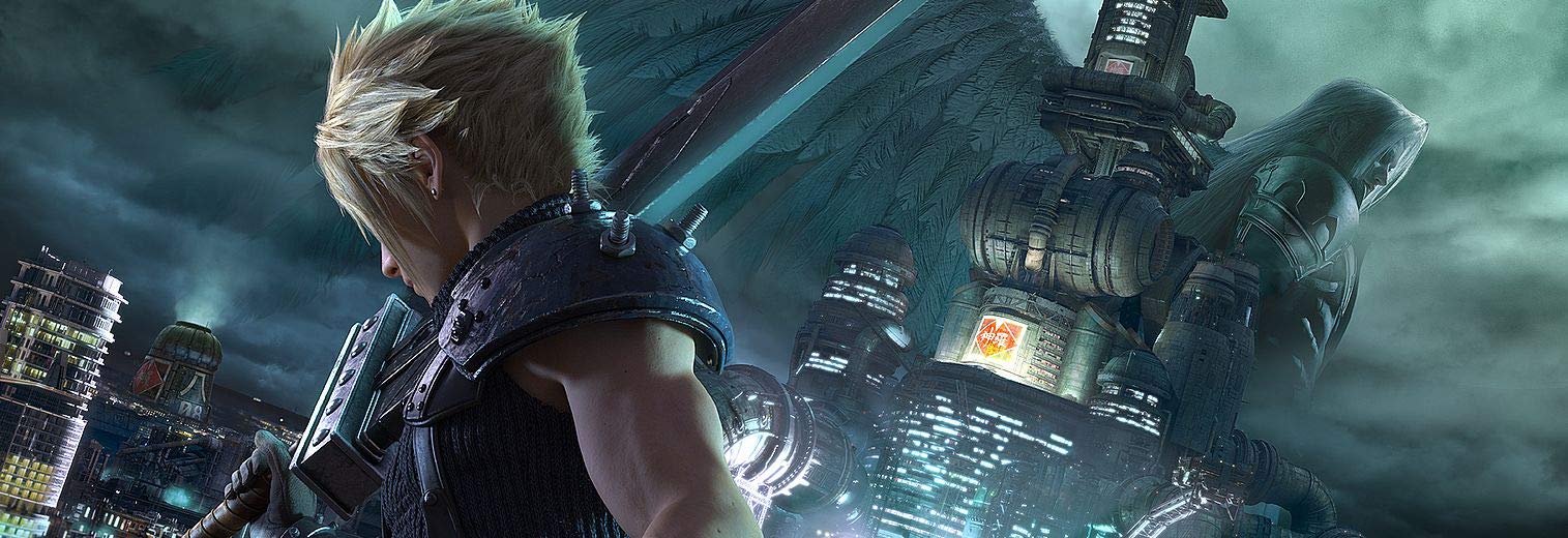 Final Fantasy VII: Remake (Chinese Sub) - (PS4) PlayStation 4 [Pre-Owned] (Asia Import) Video Games Square Enix   