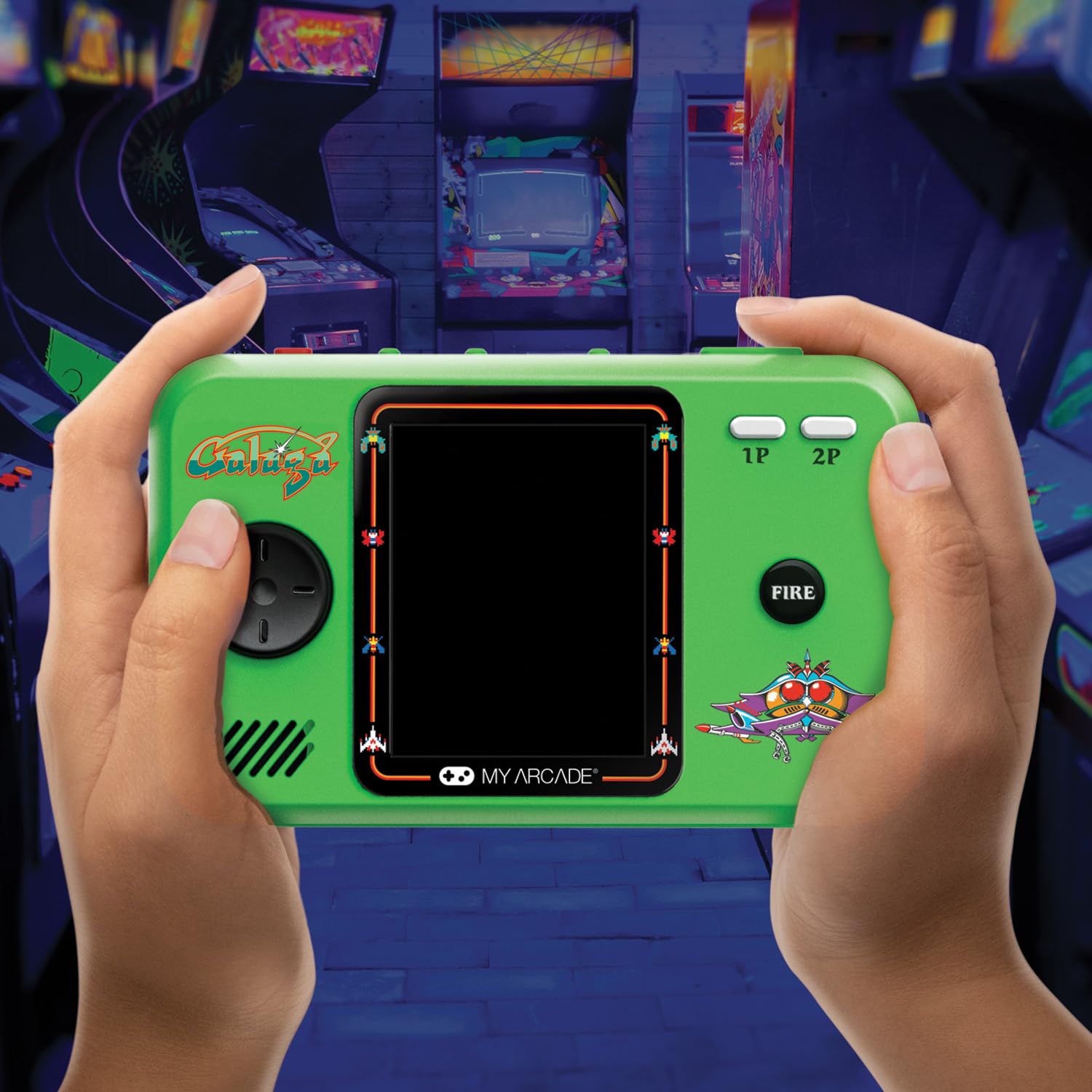 My Arcade Pocket Player Pro (Galaga) Toy My Arcade