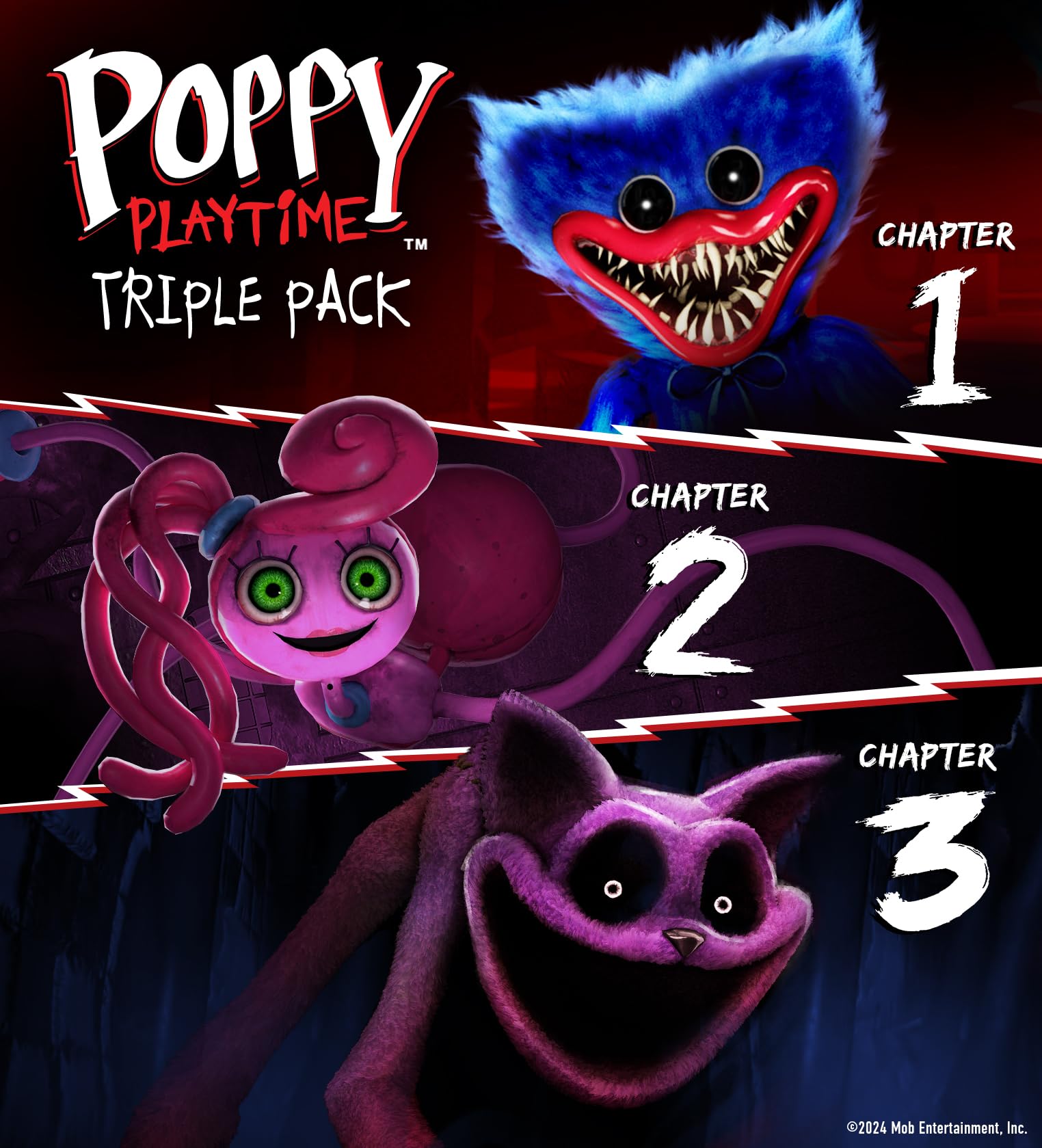 Poppy Playtime Triple Pack - (XSX) Xbox Seriex X Video Games Maximum Entertainment