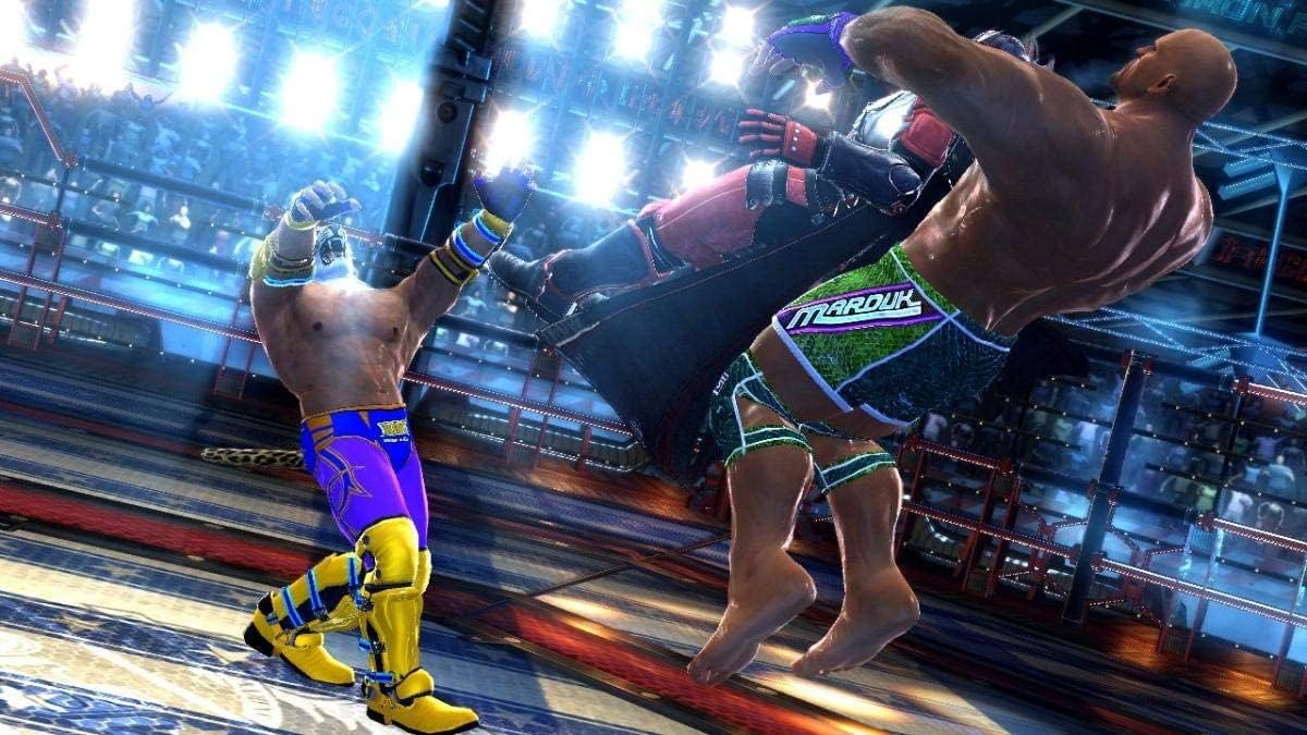 Fighting Edition: Tekken 6/Tekken Tag Tournament 2 and Soul Calibur V - (PS3) PlayStation 3 (Europe Import)