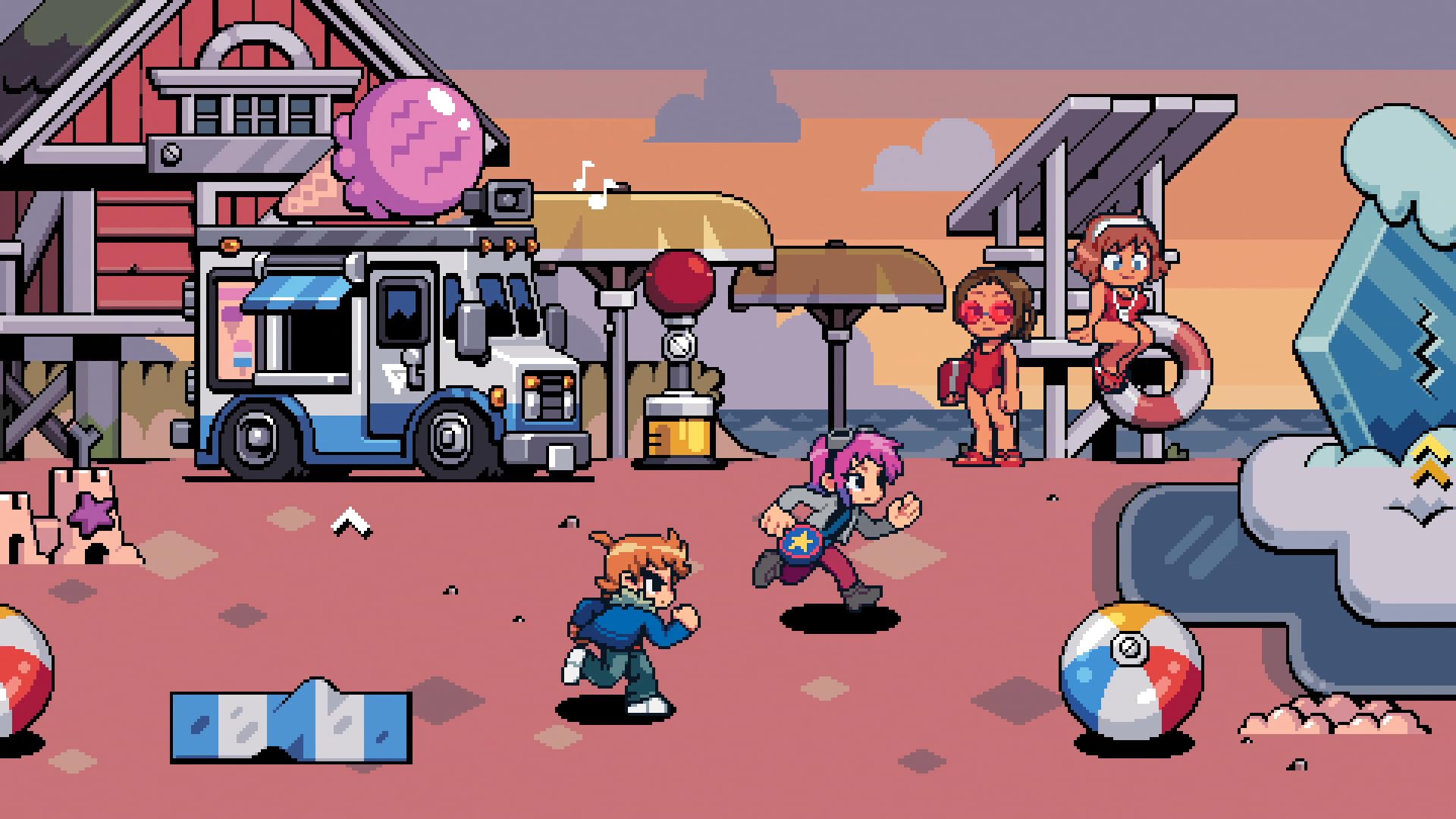 Scott Pilgrim EX - (NSW) Nintendo Switch