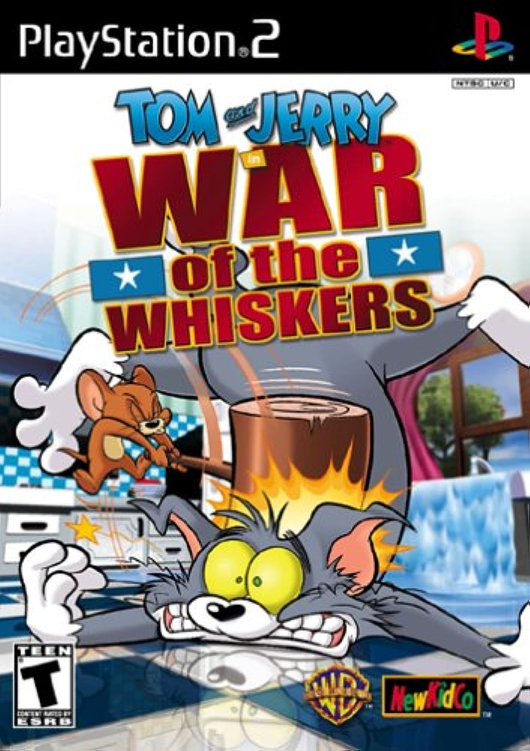 Tom and Jerry War of the Whiskers - (PS2) PlayStation 2 [Pre-Owned] Video Games 2K