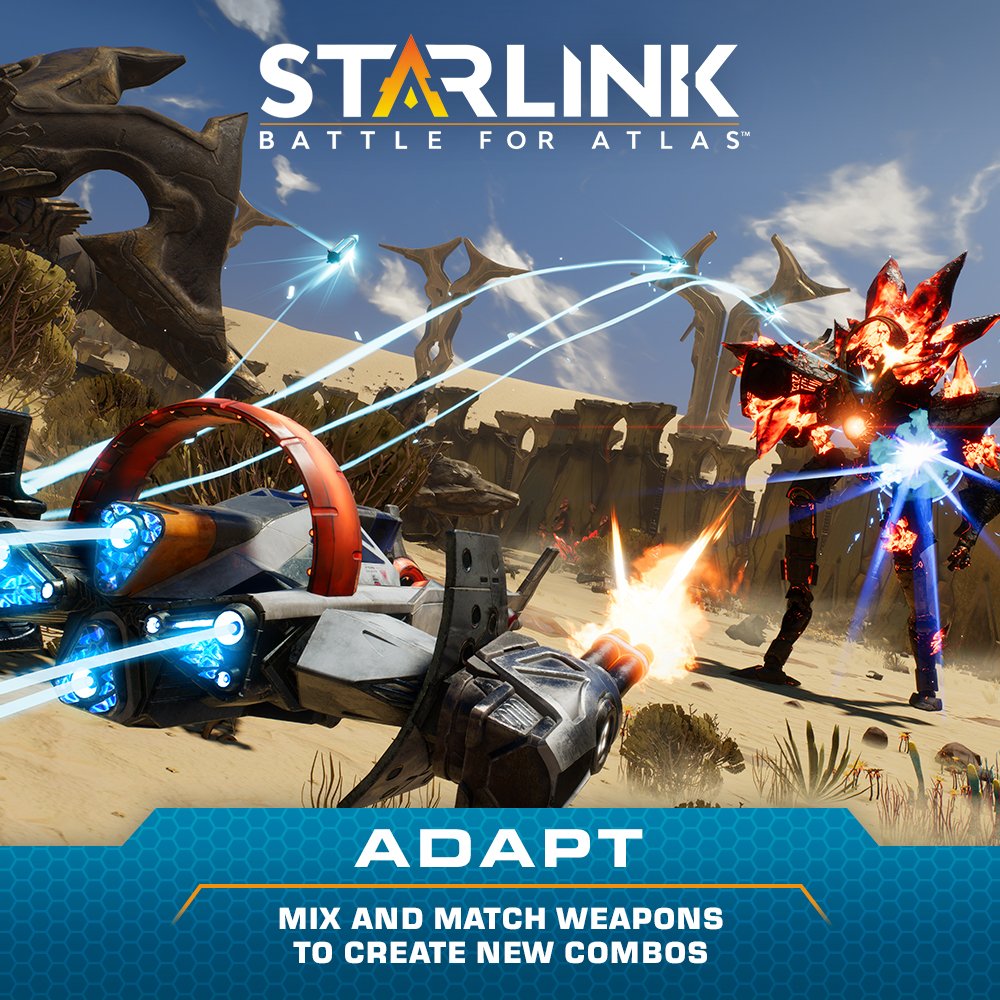 Starlink Battle For Atlas (Starter Edition) - (PS4) PlayStation 4 Video Games Ubisoft