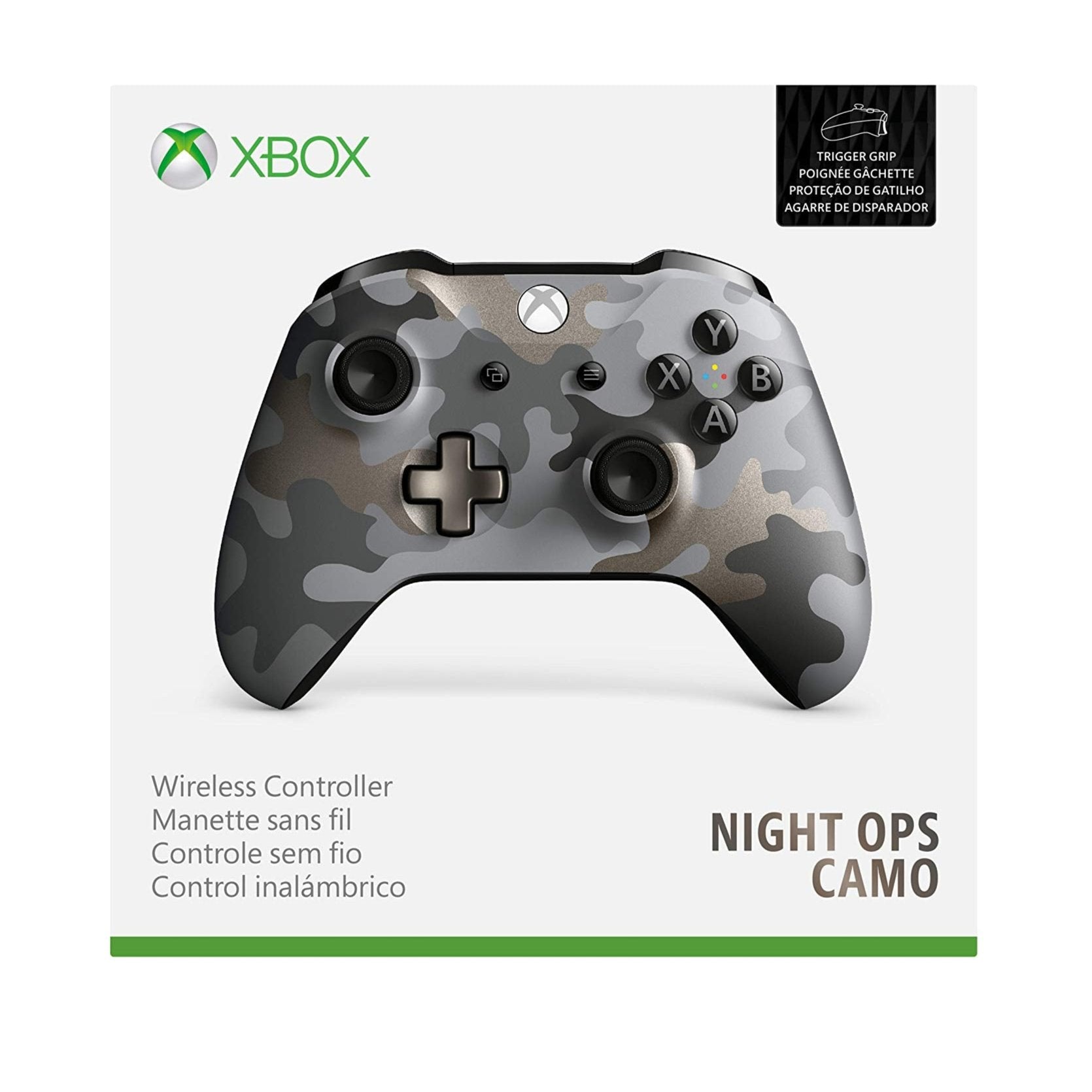 Microsoft Xbox One Wireless Controller (Night Ops Camo) - (XB1) Xbox One Accessories Micrcosoft   